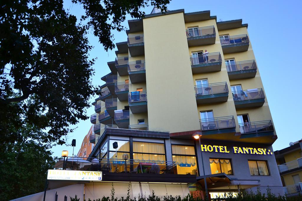 Hotel Fantasy Rimini Ngoại thất bức ảnh
